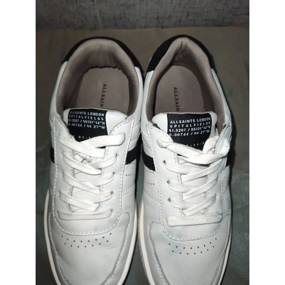 All Saints Vix Low Top Women's Sneakers Sz 8